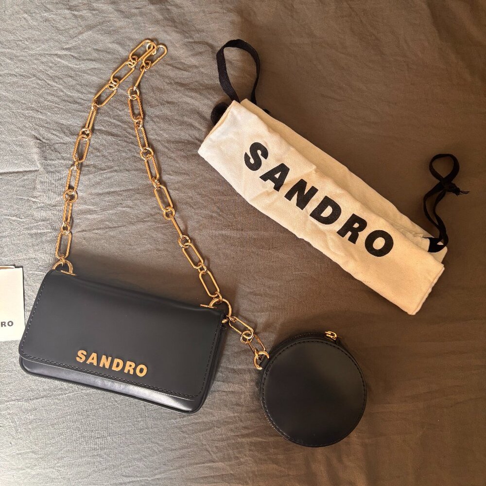 Sandro Paris | Small Flap Bag